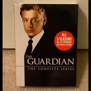 The Guardian Complete Series Simon Baker